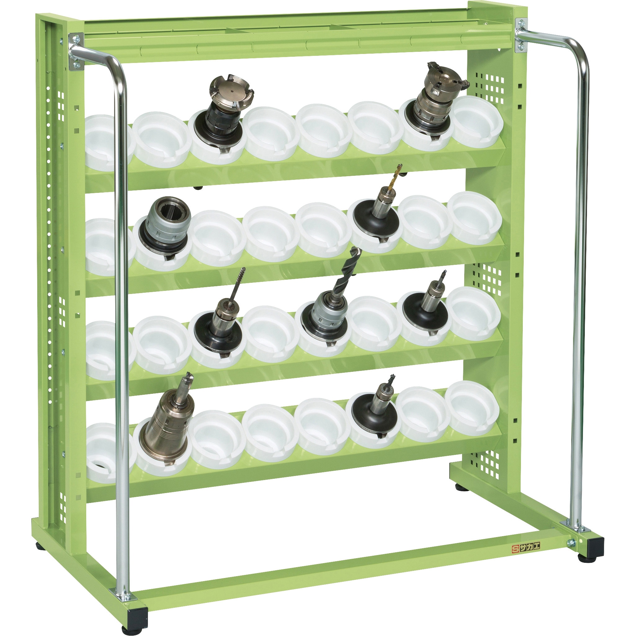 TLN-25ANT ツーリングラック(TLN5段タイプ/W1030/固定式) 1台 サカエ 【通販モノタロウ】 94,980円