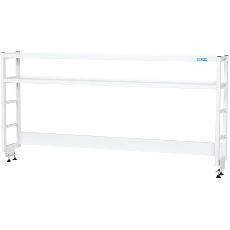 作業台用簡易架台(H810/棚板2段仕様) サカエ 作業台アクセサリ作業台用