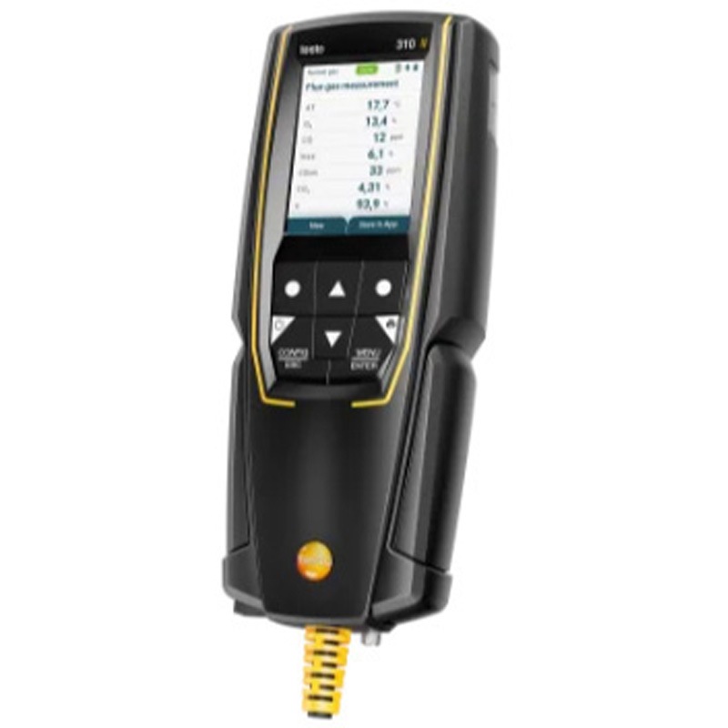 0563 3104 testo 310Ⅱ 燃焼排ガス分析計標準セット testo(テストー 