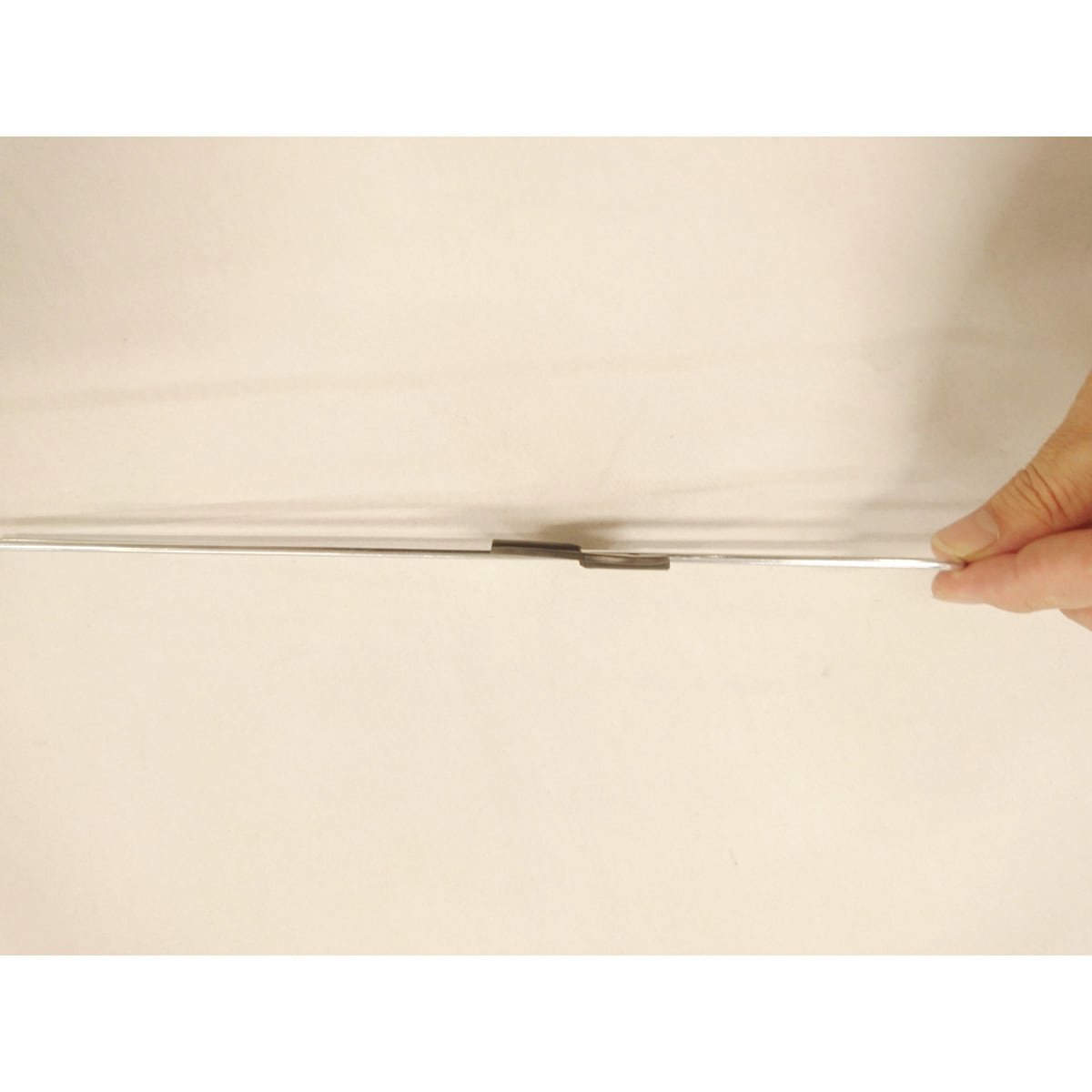 RKP15-50 作業軽減 防草シート押さえUピン TRUSCO 幅60mm長さ150mm 1