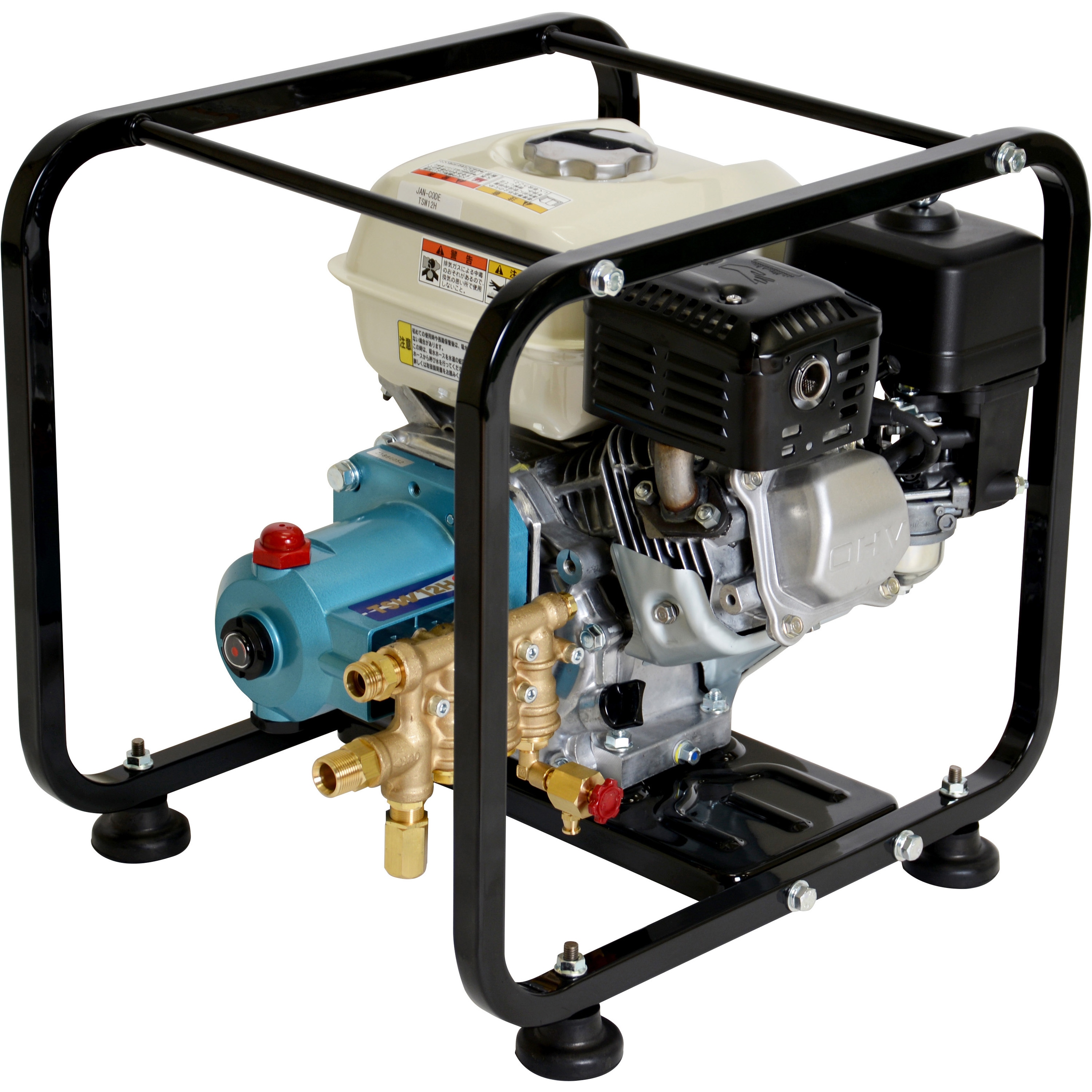 丸山　エンジン高圧洗浄機　12MPa TSW12H 稼働品　美品　長野県東御市発 TSW12H エンジン洗浄機 1台 BIGM(丸山製作所) 【通販モノタロウ】