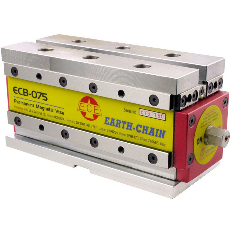ファーステック ECB型永磁クランピングブロック ECB-075 永磁クラン
