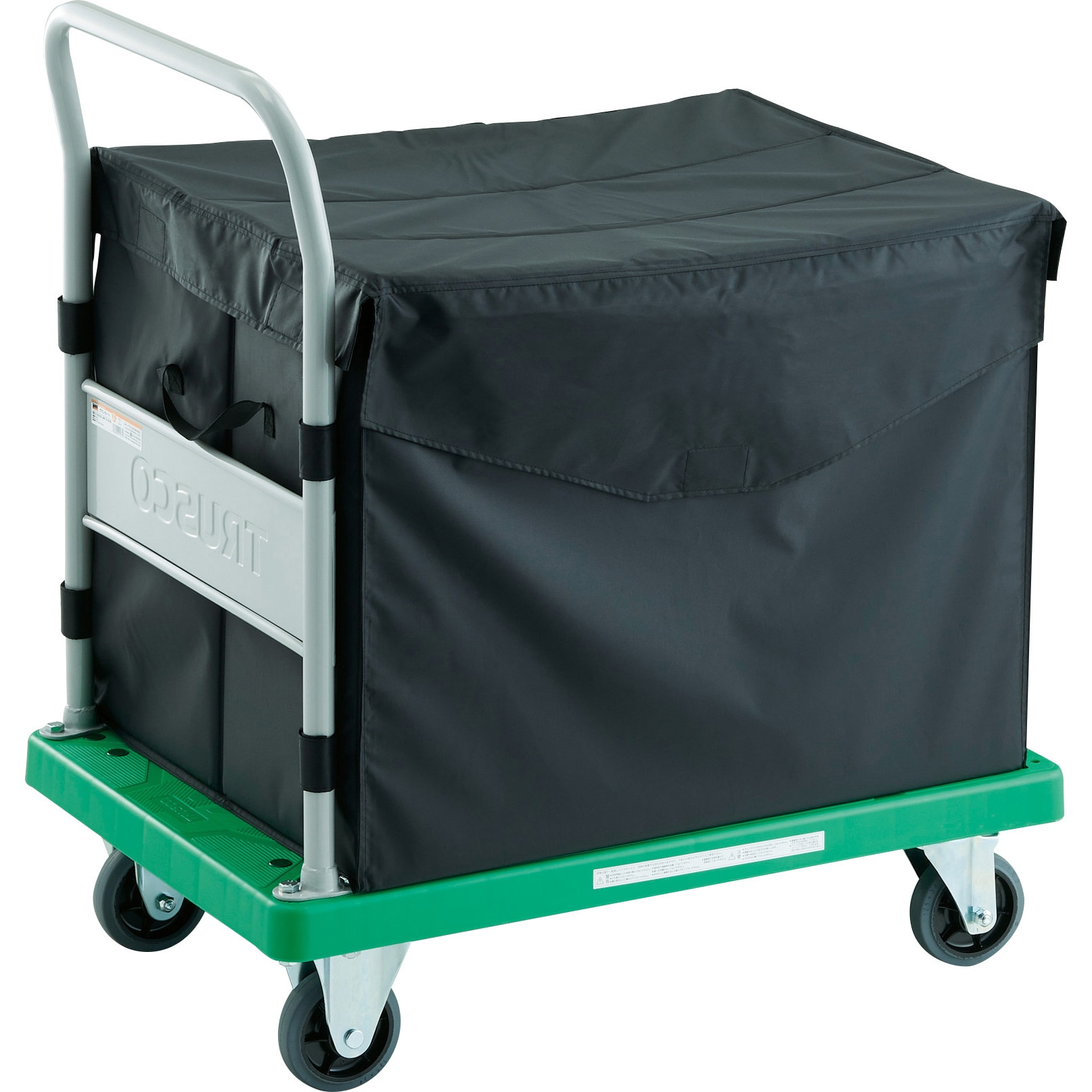 TRUSCO 樹脂台車 グランカート CHBハンドトラック