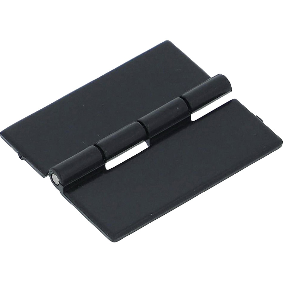 SH4030-BK 樹脂蝶番(2個入) TRUSCO 接着タイプ 黒色 1袋(2枚) SH4030