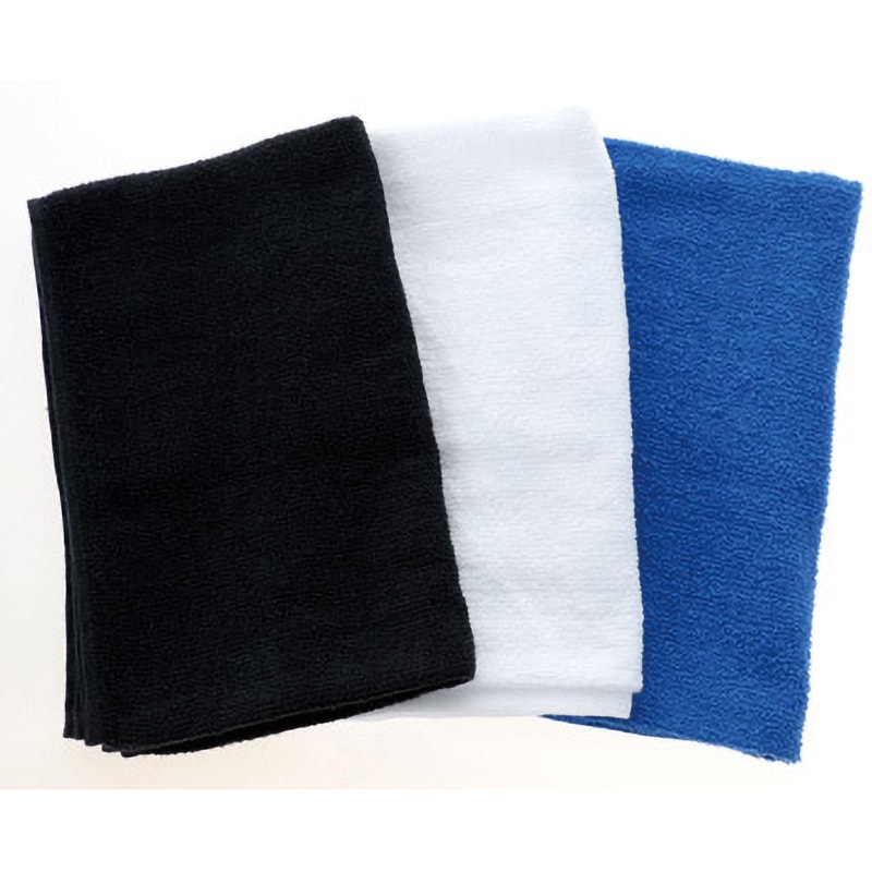 SLT3P-BK 超ロングタオル TRUSCO ブラック色 1袋(3枚) SLT3P-BK