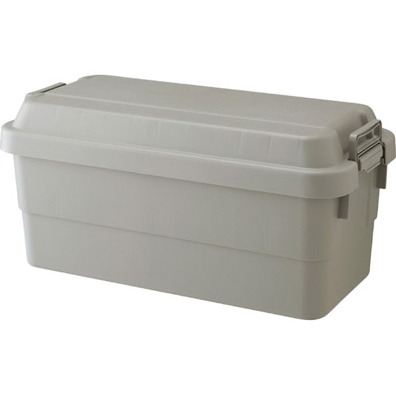 GYC-70 道具箱 トランクカーゴ TRUSCO グレー色 容量70L 外寸(幅×奥行×高さ)780×390×370mm