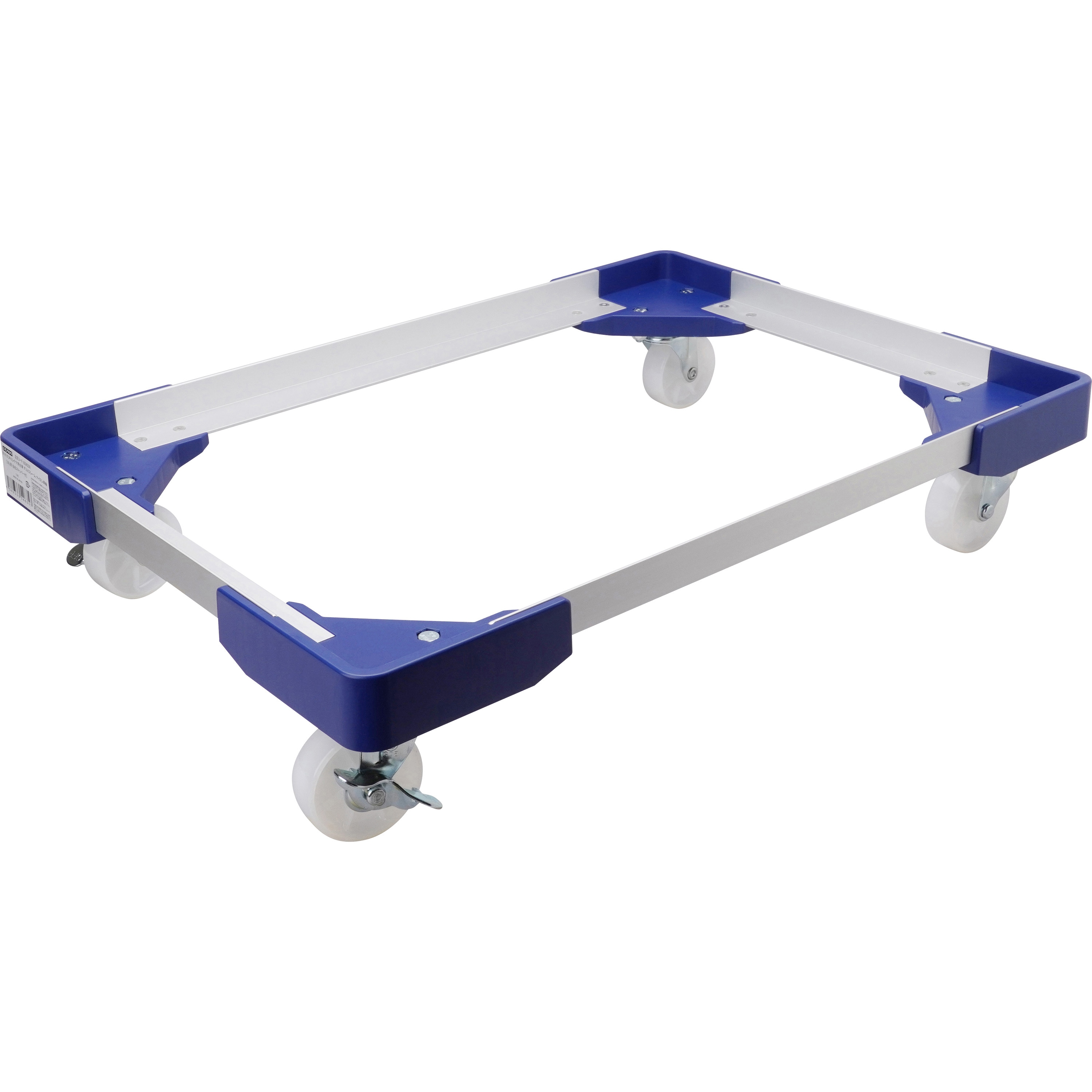 折りたたみコンテナ用台車 アルミフレーム ナイロン車輪