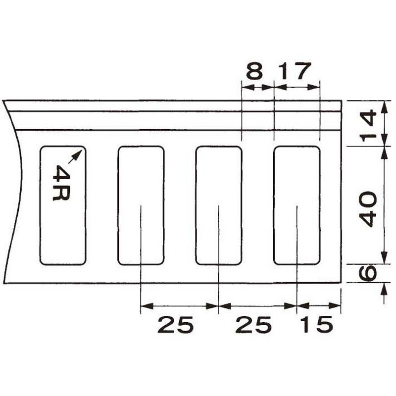 ID66-W-20 ハイセンダクト 1本 イカイ 【通販モノタロウ】