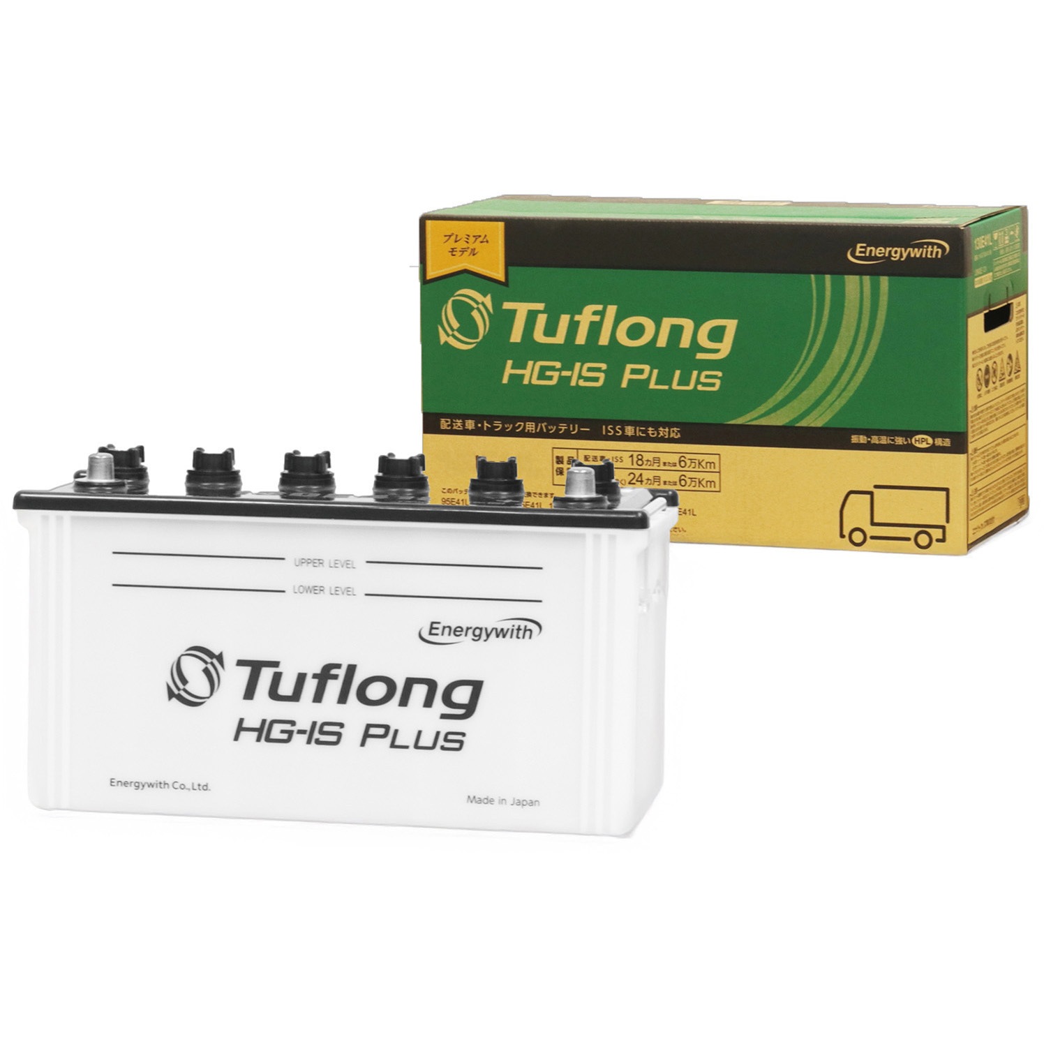Tuflong HSG-105D31(PLUS) 鉛蓄電池 HSG-105D31R Tuflong HG-IS PLUS アイドリングストップ車対応