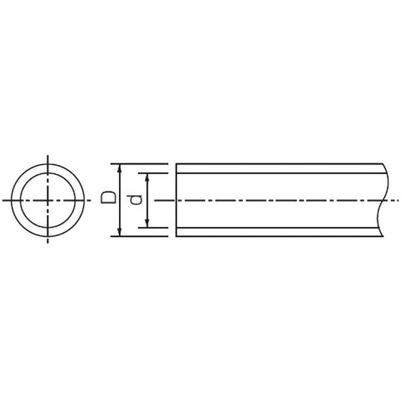 QXPE-10-100Q 架橋ポリエチレン管 前澤給装工業 呼び径10A 1巻(100m