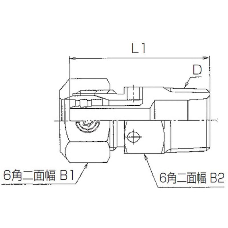 713801-10-1/2 KP継手 オスアダプター 前澤給装工業 呼び径10A - 【通販モノタロウ】