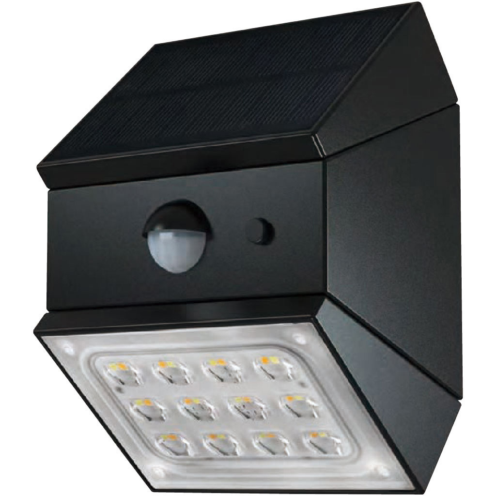 1135450801 ソーラーミニセンサーライト 「テラくん」 1個 グリーン