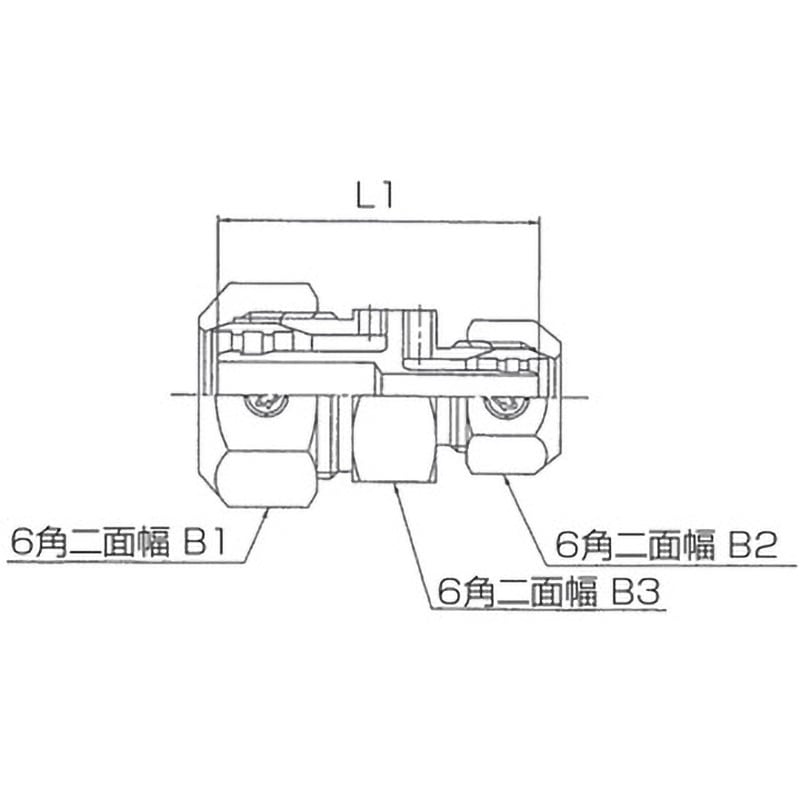 713744-20-13 KP継手 異径ソケット 前澤給装工業 呼び径20A×13A 713744