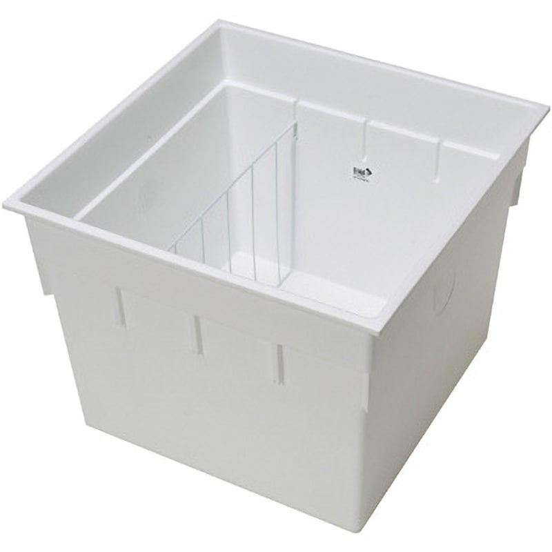 PT60-E1 樹脂枠点検口用600型深型本体(600×600用)高さ437mm 吉川化成 抗菌(SIAA)