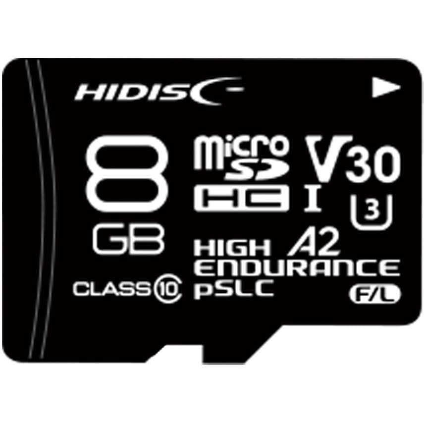 HDMCSDHC8GPSLJP3 産業用マイクロSDHCカード 1個 HIDISC 【通販サイトMonotaRO】