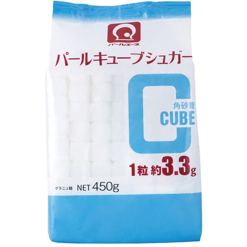 パールキューブシュガー 角砂糖 450g 1箱(450g×15袋) パールエース 【通販モノタロウ】