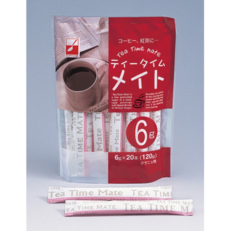 ティータイムメイト 6g×20 1箱(120g×40個) 三井製糖 【通販モノタロウ】