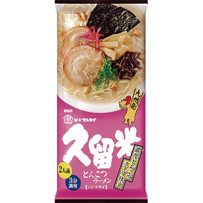 久留米濃厚とんこつラーメン 194g 1箱(194g×30個) マルタイ 【通販モノタロウ】