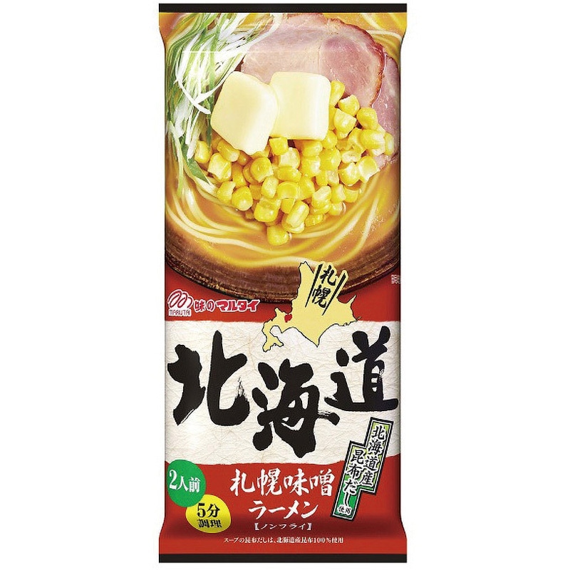 北海道札幌味噌ラーメン 216g 1箱(216g×30個) マルタイ 【通販モノタロウ】