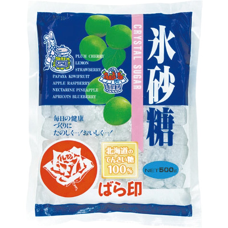氷砂糖クリスタル 1袋(500g) DM三井製糖(旧：大日本明治製糖) 【通販モノタロウ】