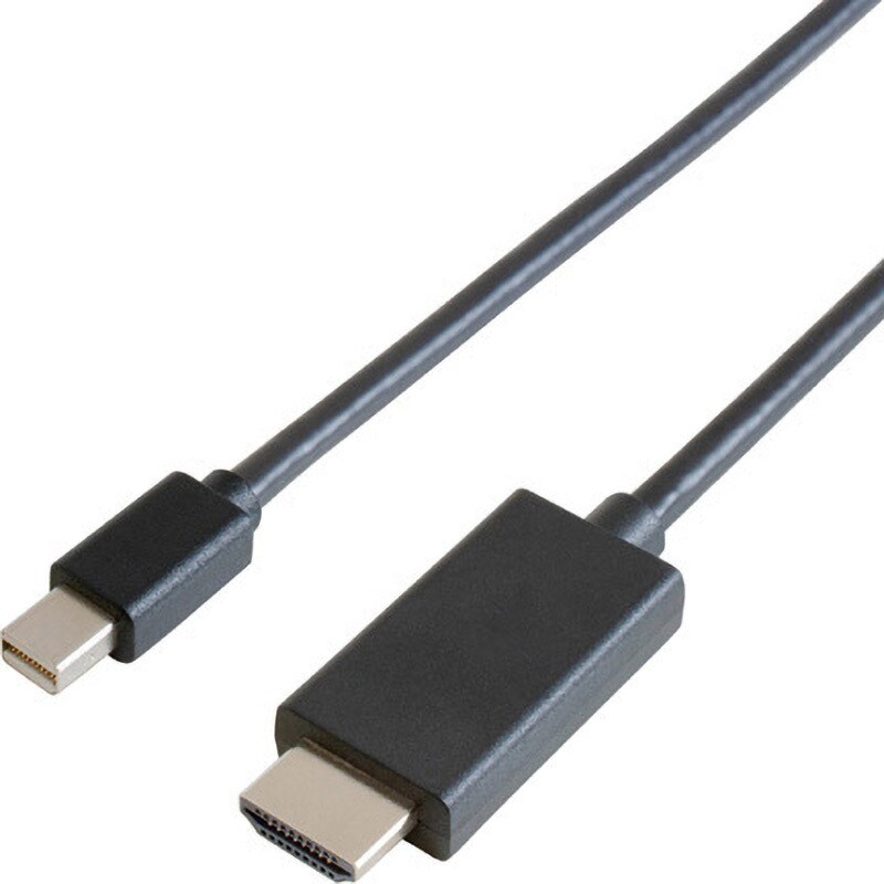 Mini DisplayPort→HDMI 変換ケーブル 1m Mini DisplayPort to HDMI