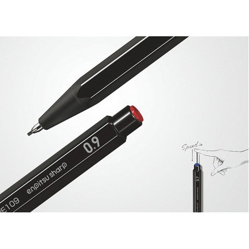 Amazon | 三菱鉛筆 シャーペン 製図用 0.7 黒 M7552.24 | 製図