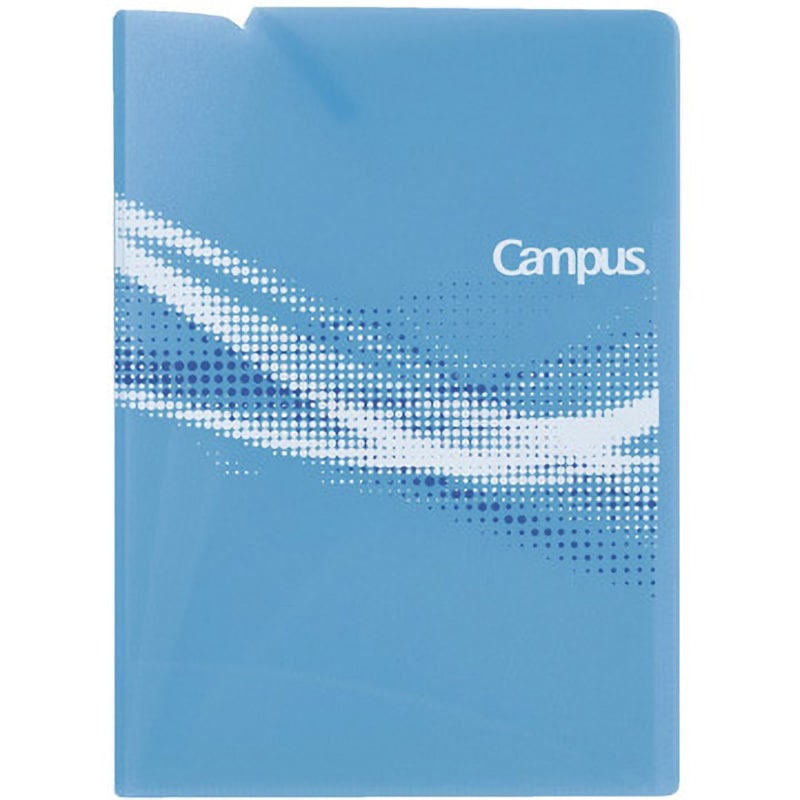 フ-CS755B キャンパスプリントファイル見開きワイド コクヨ ポケット