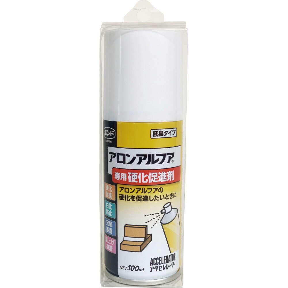 05779 アロンアルフア専用硬化促進剤 1箱(100mL×5本) コニシ 【通販サイトMonotaRO】