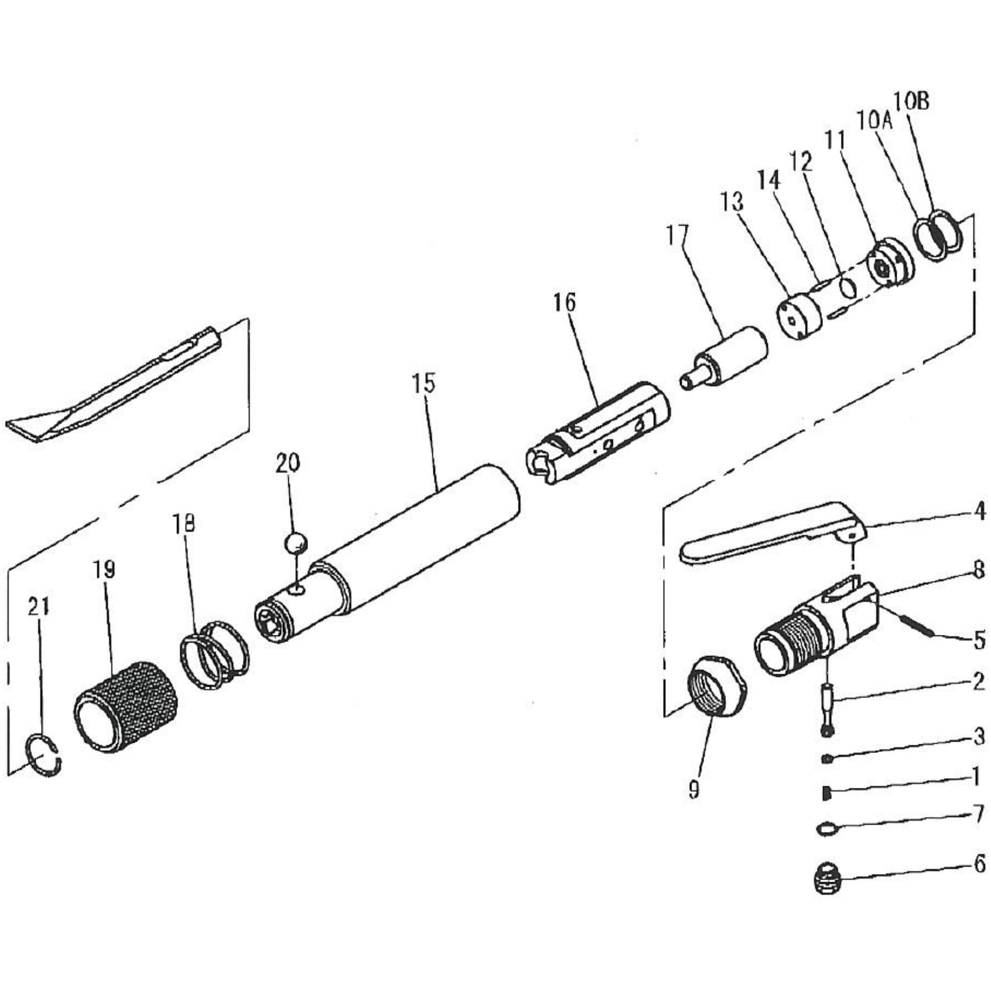 Y3-08-13-080 部品 フラックスチッパー TFC257H 東空販売