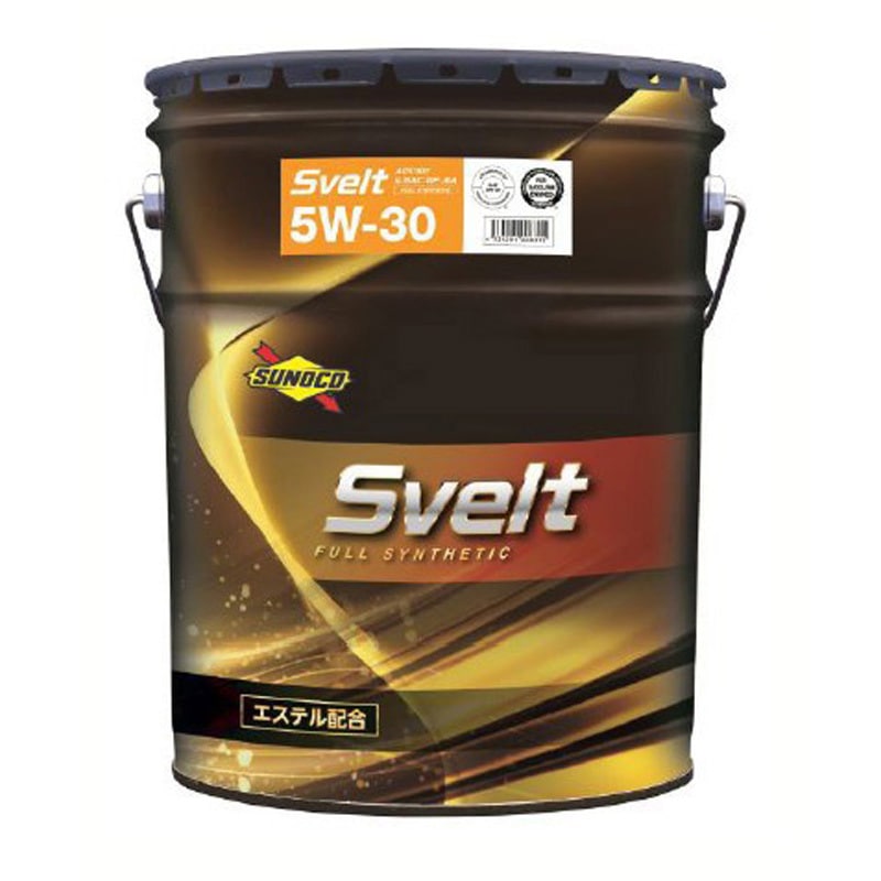 SUNOCO Svelt 5W-30 SQ-GF7A SUNOCO 容量20L 【通販モノタロウ】