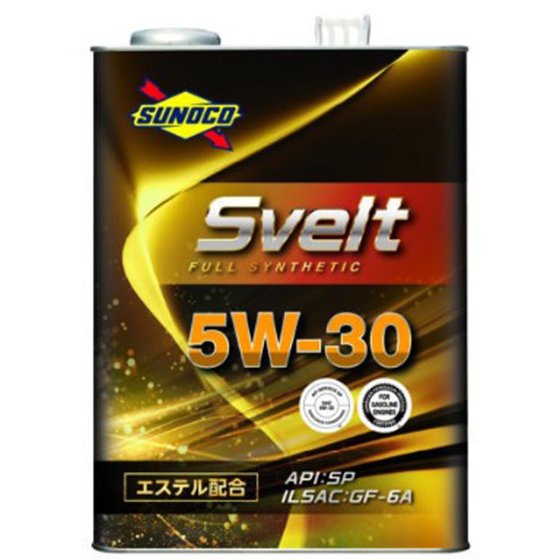 SUNOCO Svelt 5W-30 SQ-GF7A 1セット(1L×10本) SUNOCO 【通販モノタロウ】