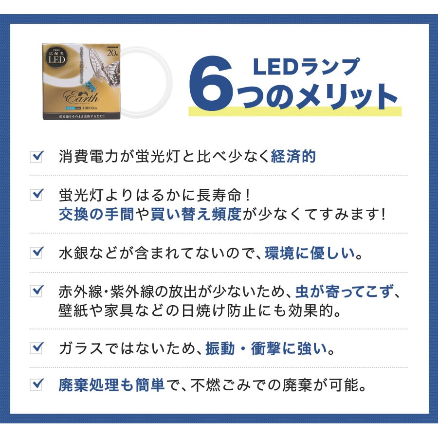 Efcl20led Es 28n Ledサークルランプ エコデバイス 種別 20形 昼光色 消費電力 9w 全光束 1100lm 1台 通販モノタロウ 62573903