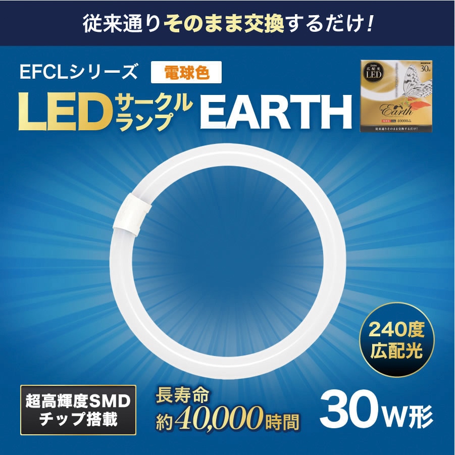 [新品未使用]勝ち勝ちくんLED イエヤスver. AUTOMAX izumi ELネオンワイヤーSet（2.5m） 12V ラインイルミ