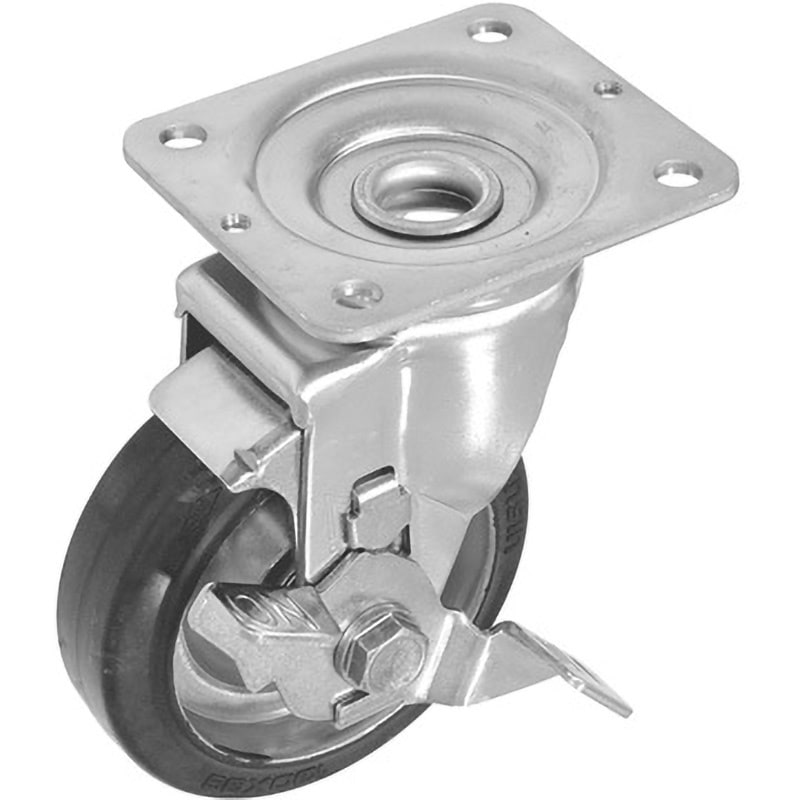 YJ-130S 金属製キャスター(イレクター・一般兼用タイプ) 矢崎化工 自在