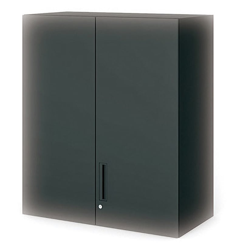 BWU-SU59E6A システム収納 エディア 両開き扉(配送・組立サービス付き) コクヨ 棚段数(段)3 高さ1050mm幅900mm奥行450mm  BWU-SU59E6A