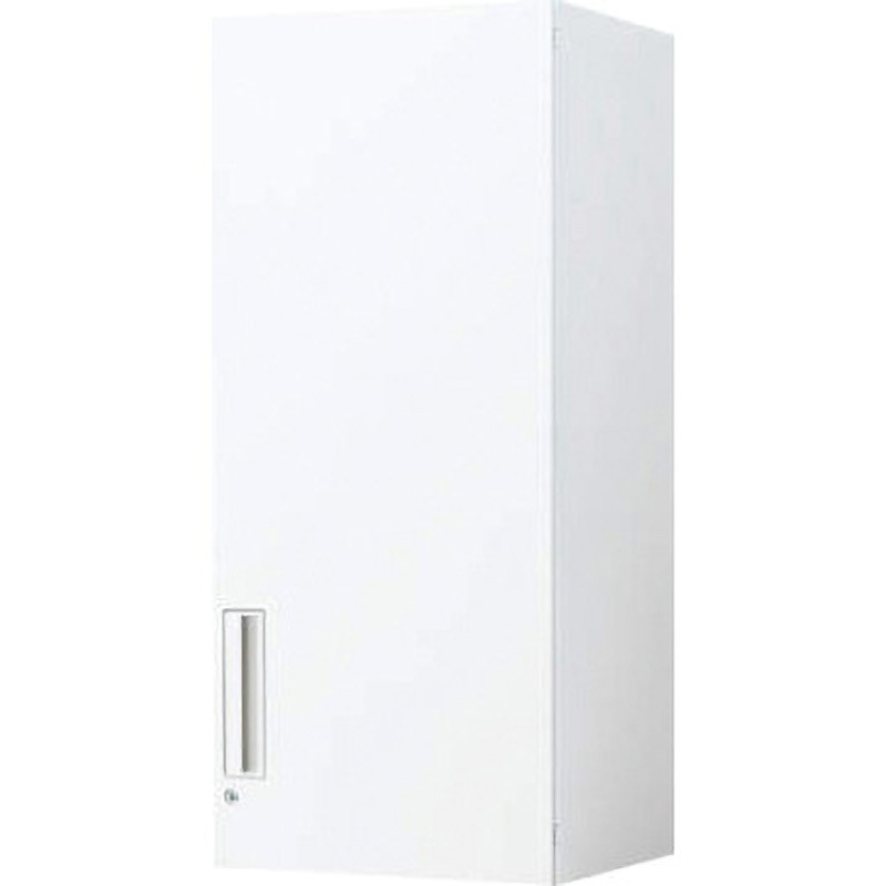 BWU-SU55SSAWN システム収納 エディア ハーフ片開き扉(配送・組立サービス付き) コクヨ ホワイト色 棚段数(段)3 上置き 高さ1050mm幅450mm奥行400mm  BWU-SU55SSAWN