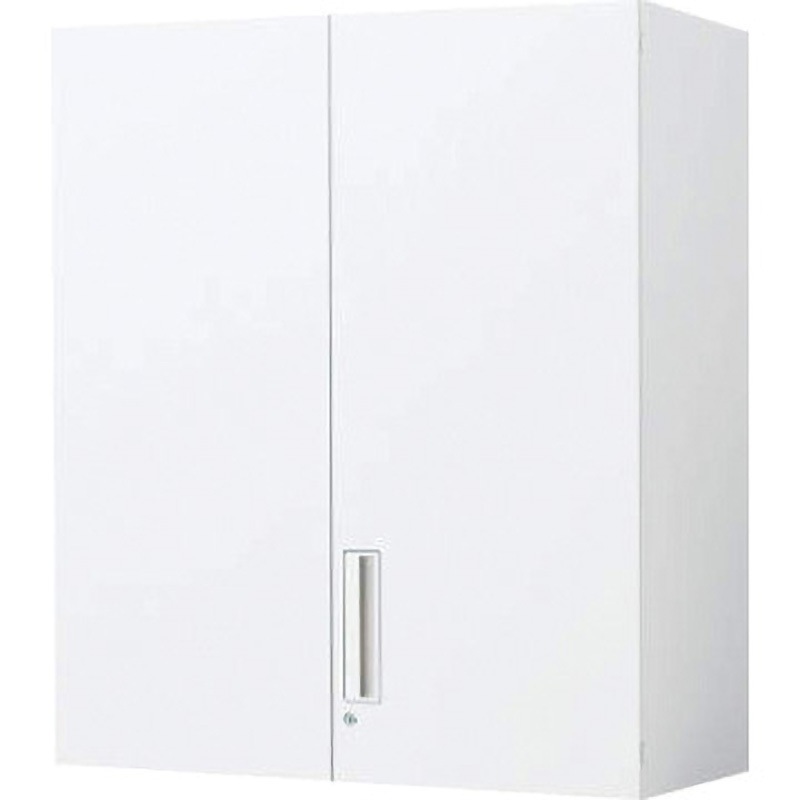 BWU-SU58SSAWN システム収納 エディア ハーフ両開き扉(配送・組立サービス付き) コクヨ ホワイト色 棚段数(段)3 高さ1050mm幅800mm奥行400mm  BWU-SU58SSAWN