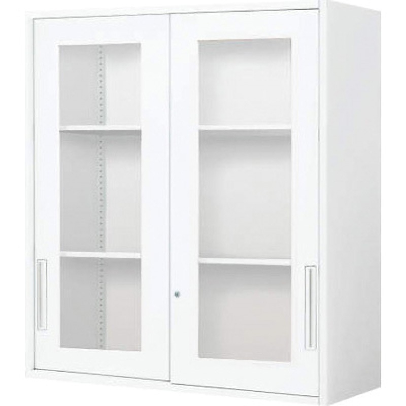 BWU-HGU258SSAWNN システム収納 エディア ガラス引き違い戸(配送・組立サービス付き) コクヨ 組立・設置・取付 W800×D400タイプ   BWU-HGU258SSAWNN 72,980円