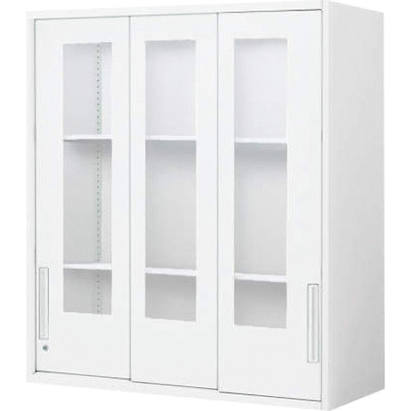 BWU-HGU358SSAWNN システム収納 エディア ガラス引き違い戸(配送・組立サービス付き) コクヨ 組立・設置・取付 W800×D400タイプ   BWU-HGU358SSAWNN