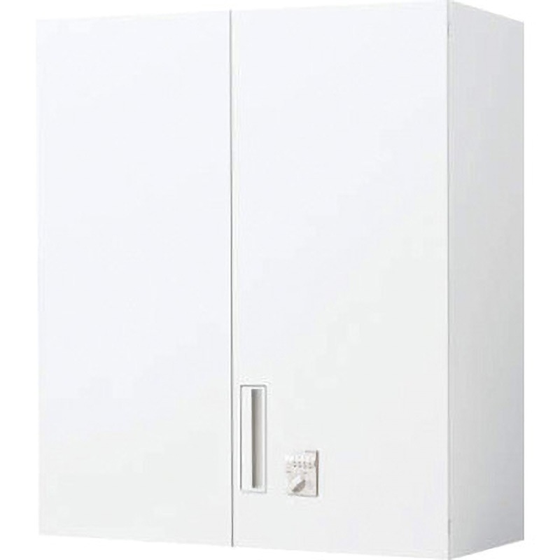 BWU-SUD58SSAWNN システム収納 エディア 両開き扉ダイヤルロック(配送・組立サービス付き) コクヨ 棚段数(段)3 高さ1050mm幅800mm奥行400mm  BWU-SUD58SSAWNN