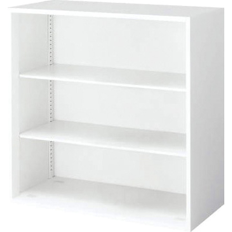 BWU-K48SAW システム収納 エディア オープン(配送・組立サービス付き) コクヨ 棚段数(段)3 ホワイト色 高さ915mm幅800mm奥行450mm  BWU-K48SAW