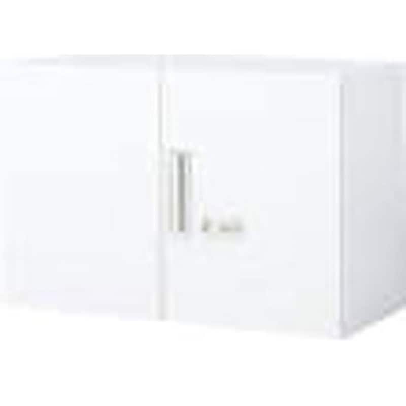 BWU-SAD29SSAW システム収納 エディア 両開き扉オートダイヤルロック(配送・組立サービス付き) コクヨ 棚段数(段)2 高さ600mm幅900mm奥行400mm  BWU-SAD29SSAW