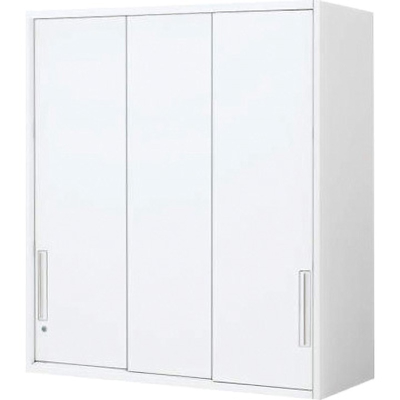 BWU-HU359SSAWN システム収納 エディア 3枚引き違い戸(配送・組立サービス付き) コクヨ 組立・設置・取付 W900×D400タイプ   BWU-HU359SSAWN