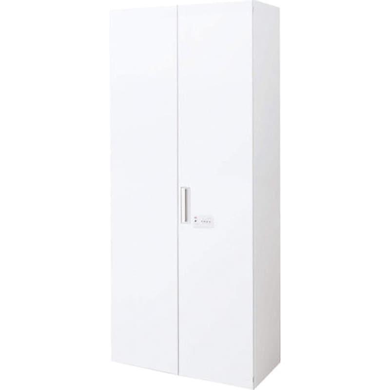 BWU-SAD89SSAW+BWU-KAIJYO-KEY* システム収納 エディア 両開き扉オートダイヤルロック+非常解除キー 1本付(配送・組立サービス付き) 1台 コクヨ 【通販モノタロウ】