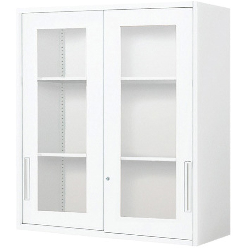 BWU-HGU259DSAWNN システム収納 エディア ガラス引き違い戸(配送・組立サービス付き) コクヨ 組立・設置・取付 W900×D500タイプ   BWU-HGU259DSAWNN