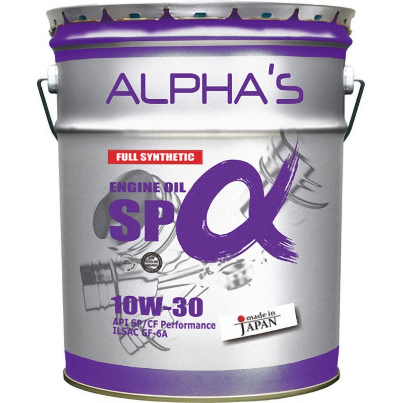809146 エンジンオイル SPα ALPHAS 容量20L ILSAC:GF-6A SAE:10W