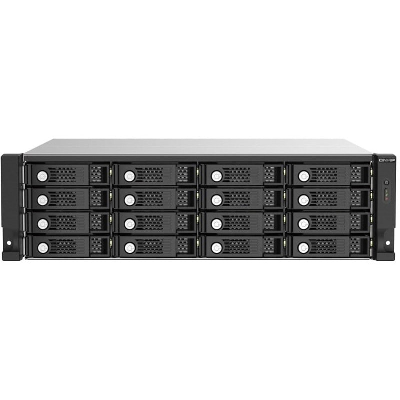 TL-R1620SEP-RP SAS拡張ユニット ラックマウント型16ベイ TL-R1620SEP-RP 1個 QNAP 【通販モノタロウ】