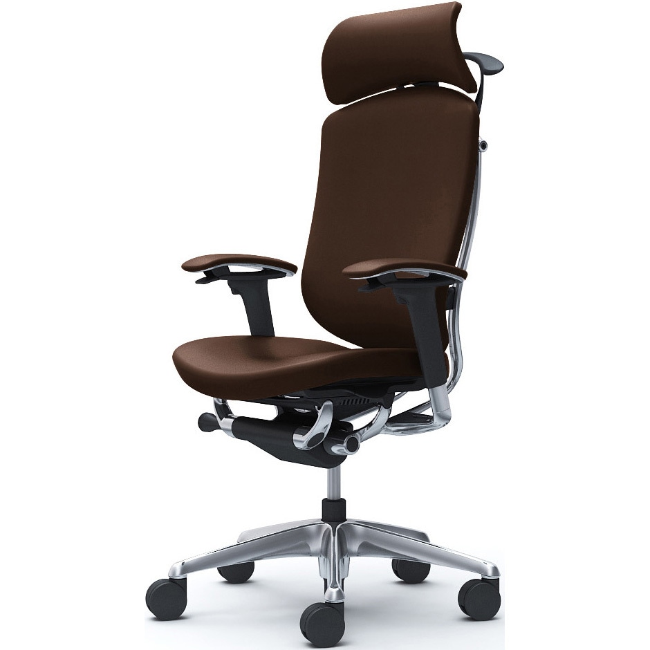 CC88BR PD97 コンテッサセコンダ，可動肘，背座革 大型ヘッド5本脚