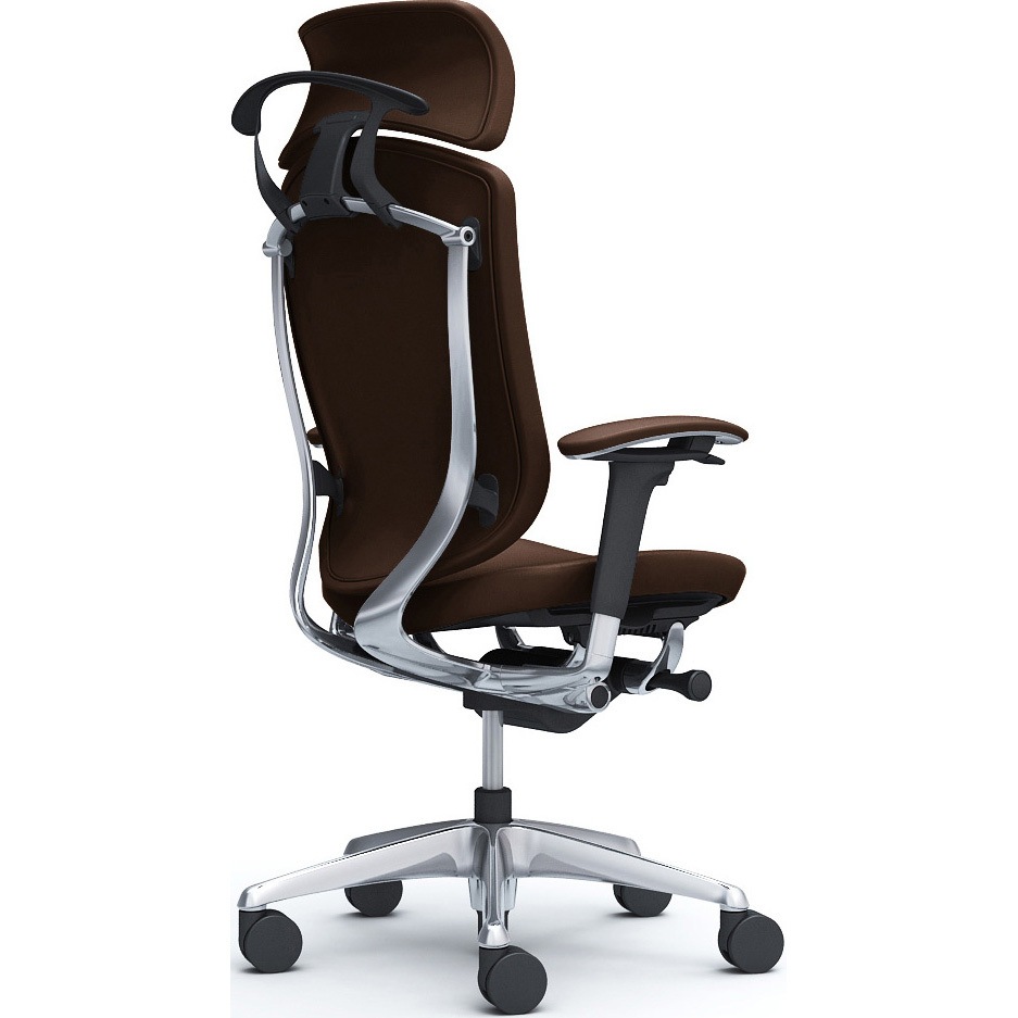 CC88BR PD97 コンテッサセコンダ，可動肘，背座革 大型ヘッド5本脚