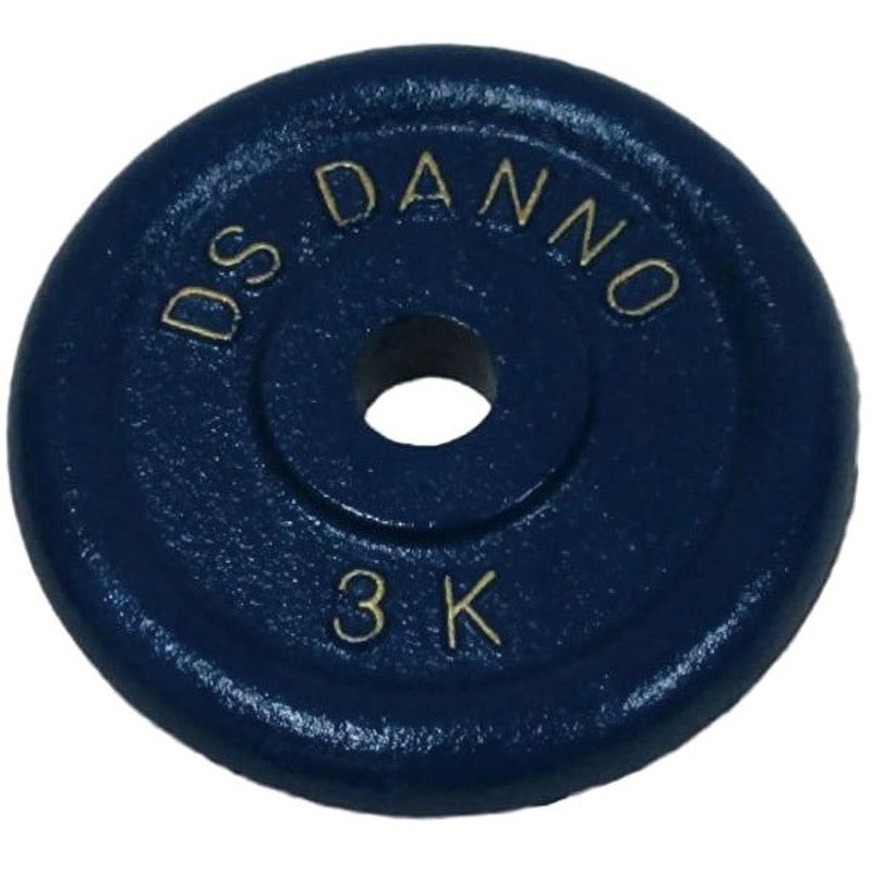D674 ハンドバーベル用プレート 1個 DANNO(ダンノ) 【通販モノタロウ】